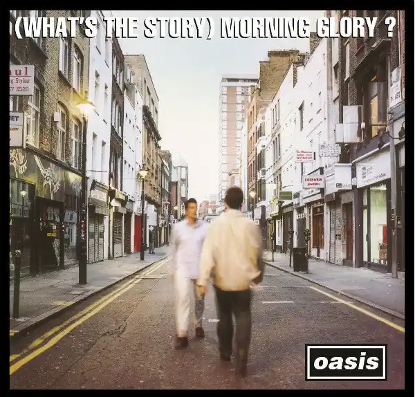 Oasis : (What's The Story) Morning Glory? CD, Album, RE, RM, Dig (M / M) - Dig Vinyl Budget