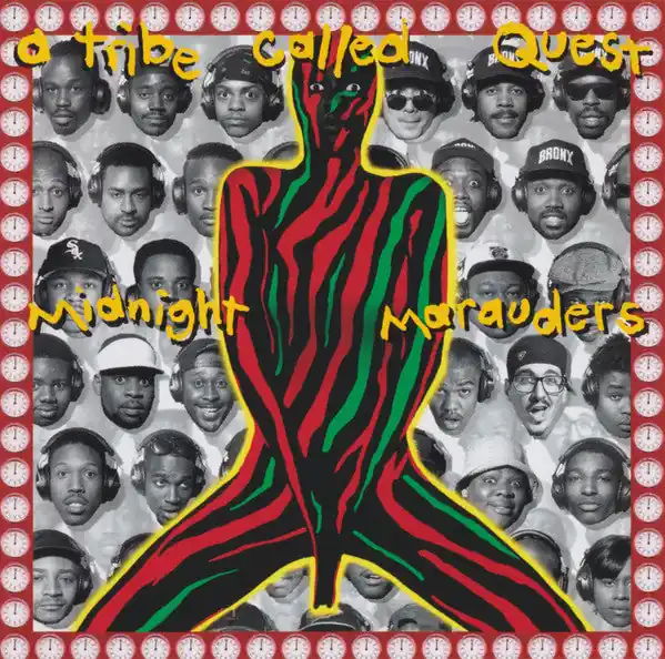 A Tribe Called Quest : Midnight Marauders CD, Album, RE (M / M) - Dig Vinyl Reduced Price