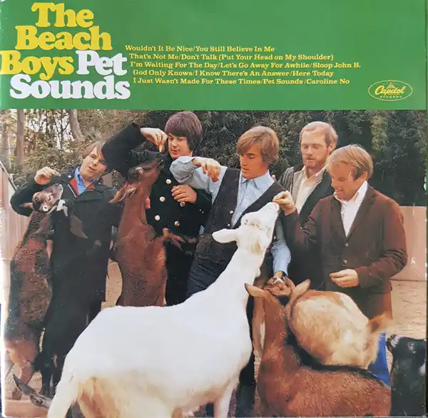 Clearance The Beach Boys : Pet Sounds HDCD, Album, Mono, RE, RM, Arv (M / M) - Dig Vinyl
