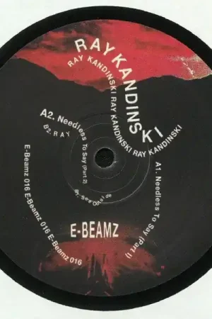 Ray Kandinski : Needless To Say EP 12", EP (M / Generic) - Dig Vinyl Shop Now