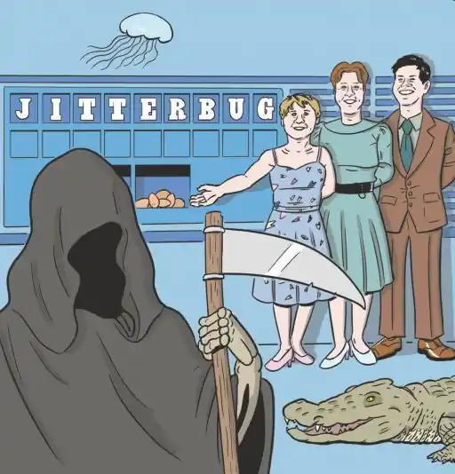Markdown Eyesore & The Jinx : Jitterburg LP, Album (M / M) - Dig Vinyl