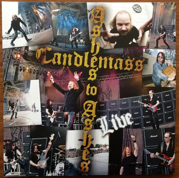 Save Now Candlemass : Ashes To Ashes - Live 2xLP, RE, Whi (M / M) - Dig Vinyl