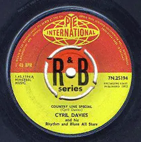 Best Price Cyril Davies And His Rhythm And Blues All Stars : Country Line Special 7", Single (VG / Generic) - Dig Vinyl