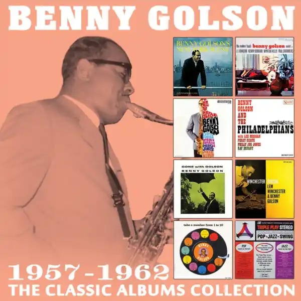 Benny Golson : The Classic Albums Collection 1957-1962 4xCD, Comp (VG+ / VG+) - Dig Vinyl Next Day Delivery