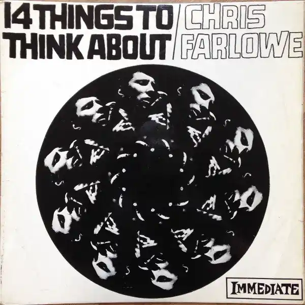 Chris Farlowe : 14 Things To Think About LP, Album, Mono (VG / VG) - Dig Vinyl Place Order