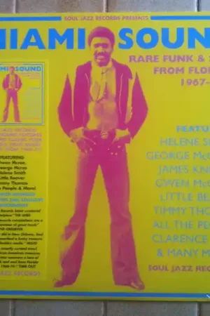 Buy Online Various : Miami Sound (Rare Funk & Soul From Miami, Florida 1967-1974) 2xLP, Comp, RE, RM (M / M) - Dig Vinyl