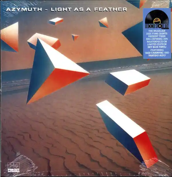 Azymuth : Light As A Feather LP, Album, RSD, Ltd, RE, RM, Blu (NM or M- / VG+) - Dig Vinyl Markdown