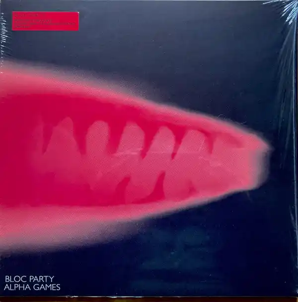 Bloc Party : Alpha Games LP, Album (M / M) - Dig Vinyl Luxury