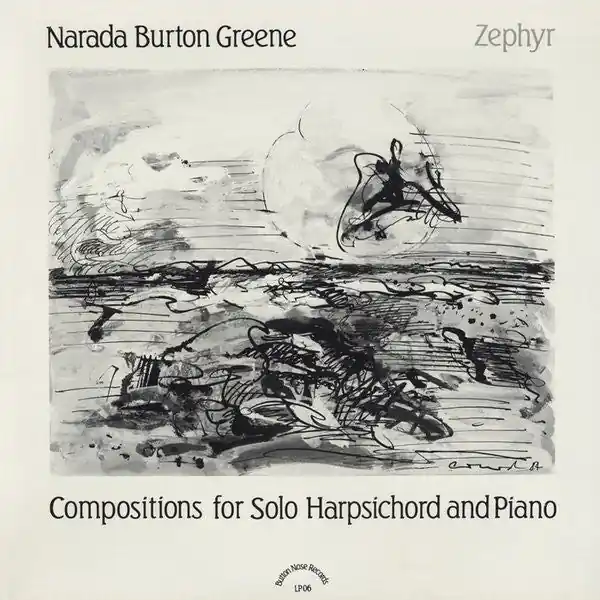 No Minimum Order Narada Burton Greene* : Zephyr (Compositions For Solo Harpsichord And Piano) LP, Album (VG+ / VG) - Dig Vinyl