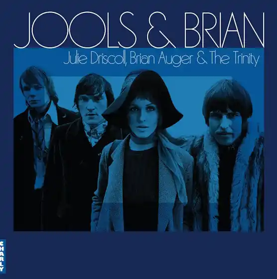 Certified Julie Driscoll & Brian Auger The Trinity* : Jools & Brian LP, Album, RE (M / M) - Dig Vinyl