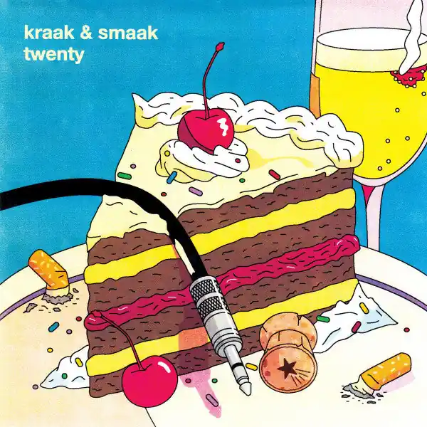 Kraak & Smaak : Twenty 2xLP, Comp (M / M) - Dig Vinyl Instant Buy