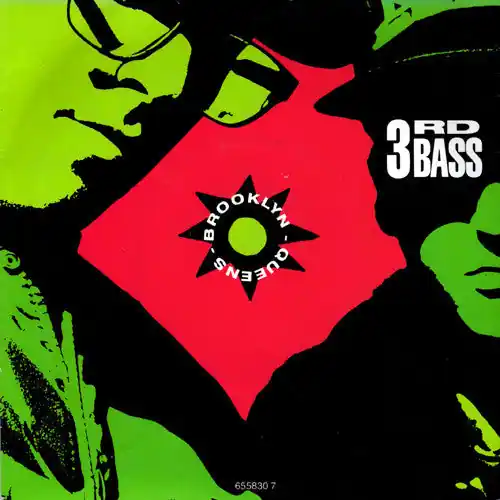 3rd Bass : Brooklyn-Queens 7", Single (VG+ / VG+) - Dig Vinyl Buy Online