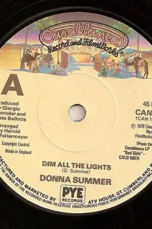 Donna Summer : Dim All The Lights 7", Single, Sol (VG+ / VG+) - Dig Vinyl Mega Sale