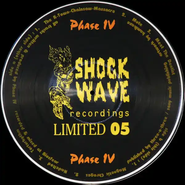 Buy Today Phase IV : Phase IV 12", Ltd, Pic (NM or M- / VG+) - Dig Vinyl