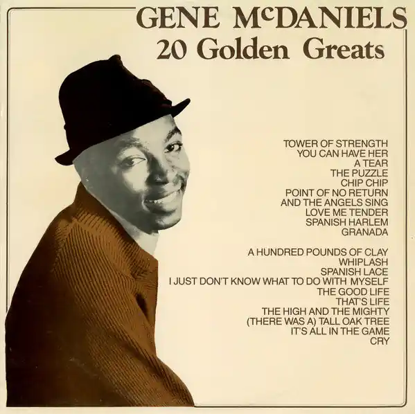 Gene McDaniels* : 20 Golden Greats LP, Comp (NM or M- / VG+) - Dig Vinyl High Quality