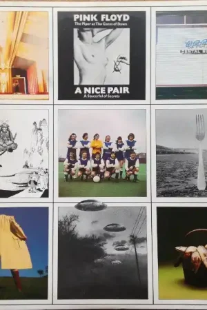 Exclusive Pink Floyd : A Nice Pair LP, "TH + LP, Album, RE + Comp, Pha (VG / VG+) - Dig Vinyl
