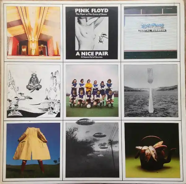 Exclusive Pink Floyd : A Nice Pair LP, "TH + LP, Album, RE + Comp, Pha (VG / VG+) - Dig Vinyl