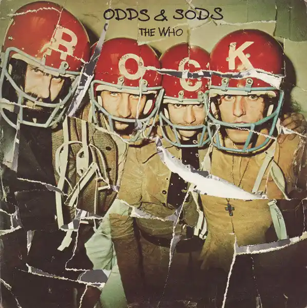 Genuine The Who : Odds & Sods LP, Album, Die (VG+ / VG) - Dig Vinyl