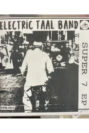 Electric Taal Band : Super 7 EP Lathe, 7", EP, Ltd, Num (VG+ / VG+) - Dig Vinyl Free Shipping