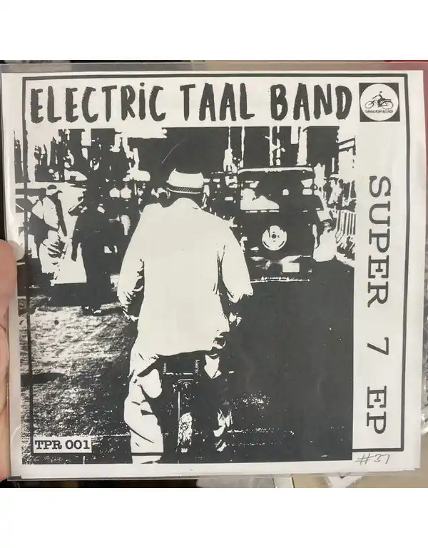 Electric Taal Band : Super 7 EP Lathe, 7", EP, Ltd, Num (VG+ / VG+) - Dig Vinyl Free Shipping
