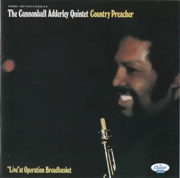 The Cannonball Adderley Quintet : Country Preacher CD, Album, RE (VG+ / VG+) - Dig Vinyl Seasonal Sale