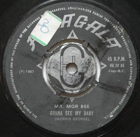 Viral Mr. Mor Bee* : Gonna See My Baby 7", Single (VG+ / Generic) - Dig Vinyl