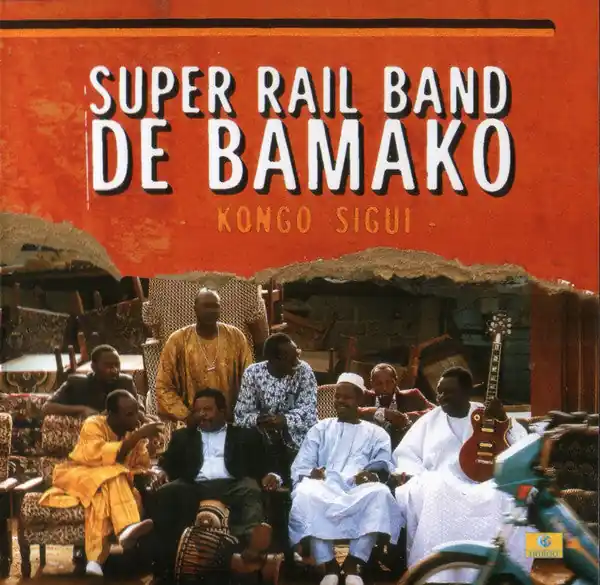 Rail Band : Kongo Sigui CD, Album, Promo (VG+ / VG+) - Dig Vinyl Instant Buy