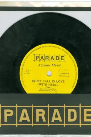 Warranty Included Parade : Don't Fall In Love (With Her) 7" (VG / VG+) - Dig Vinyl
