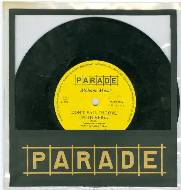 Warranty Included Parade : Don't Fall In Love (With Her) 7" (VG / VG+) - Dig Vinyl