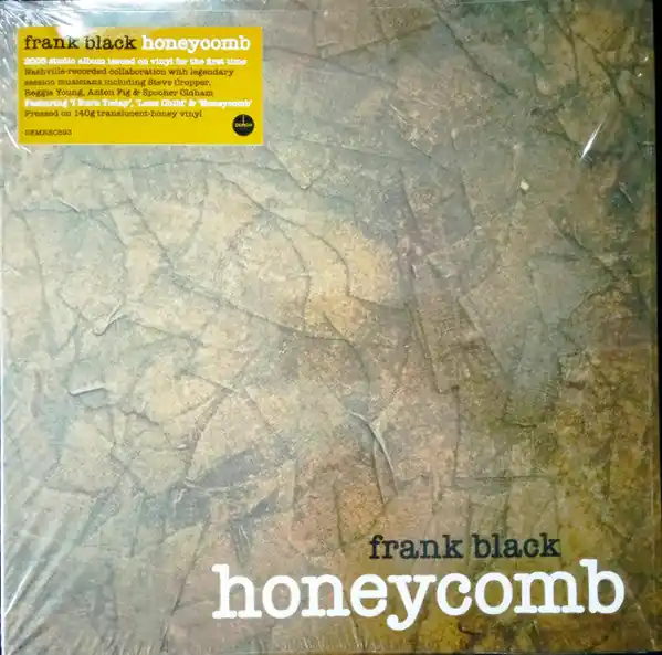 Direct From Manufacturer Frank Black : Honeycomb LP, RE, Hon (NM or M- / NM or M-) - Dig Vinyl
