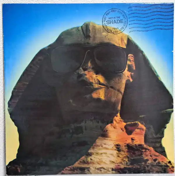 Kiss : Hot In The Shade LP, Album (VG+ / VG+) - Dig Vinyl Genuine