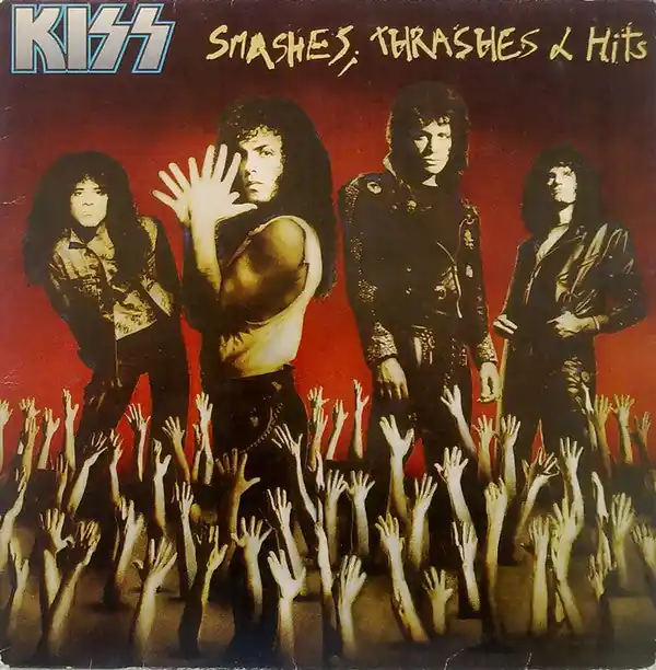 Kiss : Smashes, Thrashes & Hits LP, Comp (VG+ / VG+) - Dig Vinyl Free Delivery