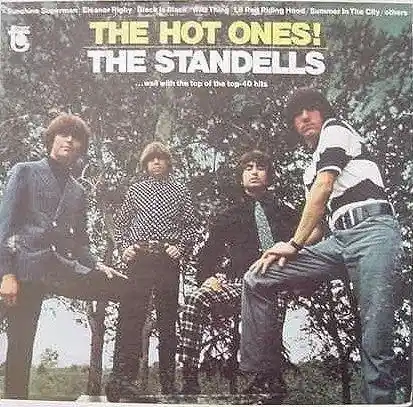 Low Price The Standells : The Hot Ones LP, Album, Mono (VG+ / VG) - Dig Vinyl
