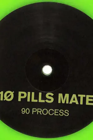 Bargain 90 Process : The OJ² from Metz EP 12", RP, Gre (VG+ / Generic) - Dig Vinyl