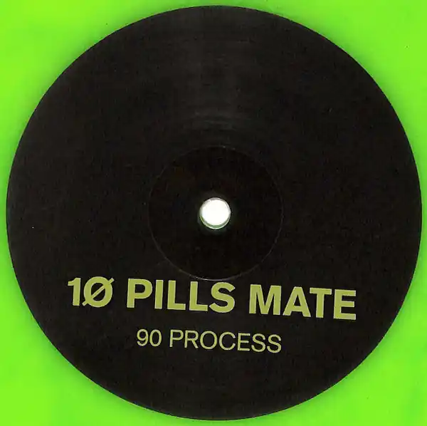 Bargain 90 Process : The OJ² from Metz EP 12", RP, Gre (VG+ / Generic) - Dig Vinyl