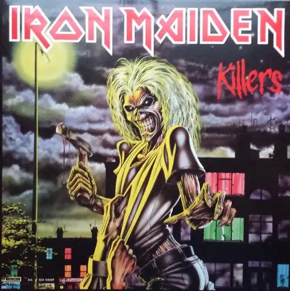 Hassle-Free Returns Iron Maiden : Killers LP, Album, RE, RM, 180 (M / M) - Dig Vinyl