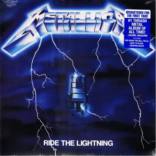 Metallica : Ride The Lightning LP, Album, RE, RM (M / M) - Dig Vinyl Super Sale