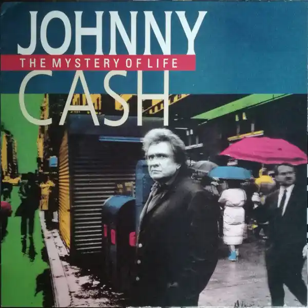 Trusted Brand Johnny Cash : The Mystery Of Life LP, Album (VG / VG) - Dig Vinyl