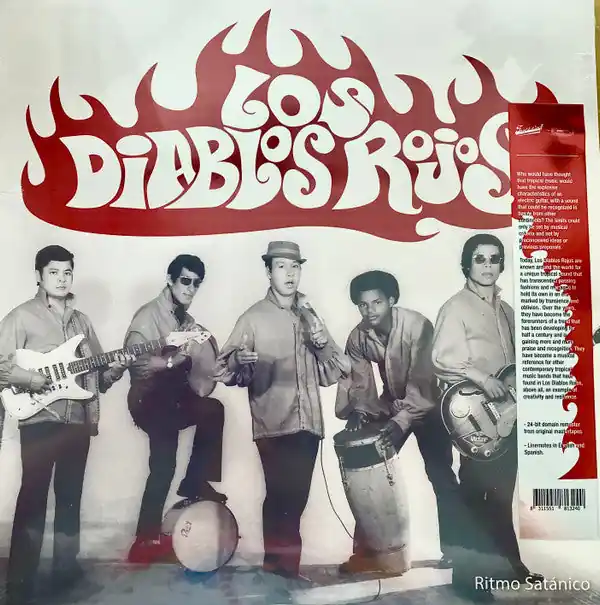 Los Diablos Rojos : Ritmo Satánico LP, Comp, Red (M / NM or M-) - Dig Vinyl Big Sale