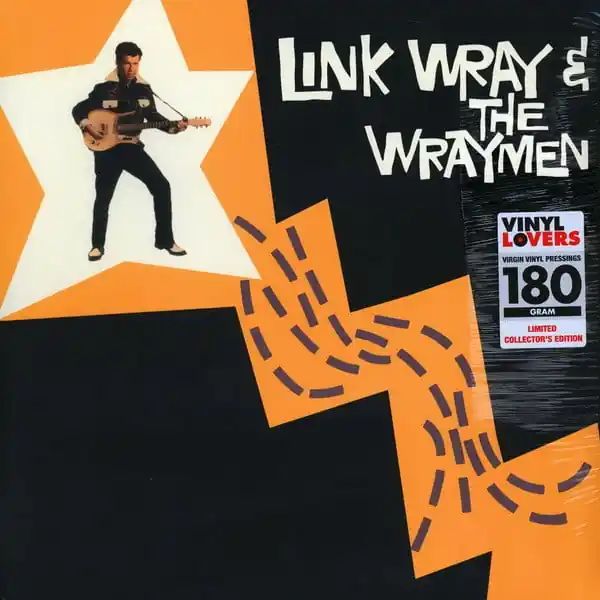 Direct From Manufacturer Link Wray & The Wraymen* : Link Wray & The Wraymen LP, Album, Ltd, RE, RM, 180 (M / M) - Dig Vinyl