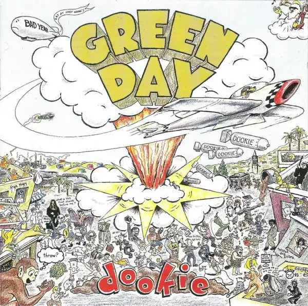 Authentic Green Day : Dookie CD, Album, RP (M / M) - Dig Vinyl