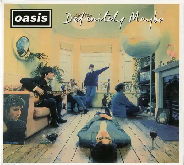 Place Order Oasis : Definitely Maybe CD, Album, RE, RM (M / M) - Dig Vinyl