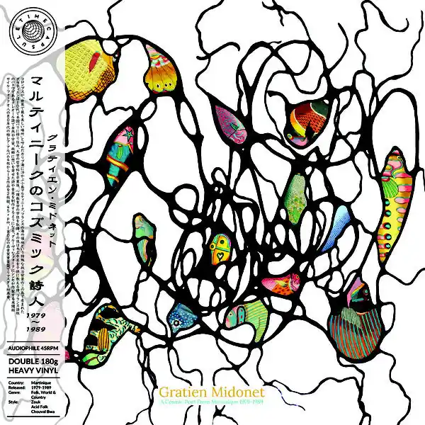 Gratien Midonet : A Cosmic Poet From Martinique 1979-1989 2x12", Comp, Obi (M / M) - Dig Vinyl Low Price