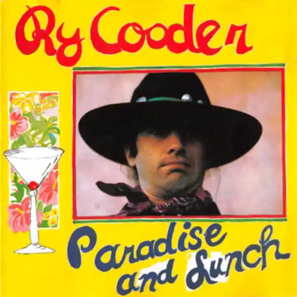Final Sale Ry Cooder : Paradise And Lunch CD, Album (VG+ / VG+) - Dig Vinyl