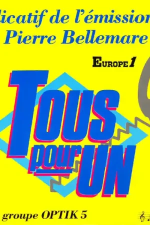 Optik 5 : Tous Pour Un 7", Single (VG / VG) - Dig Vinyl Money Back Guarantee