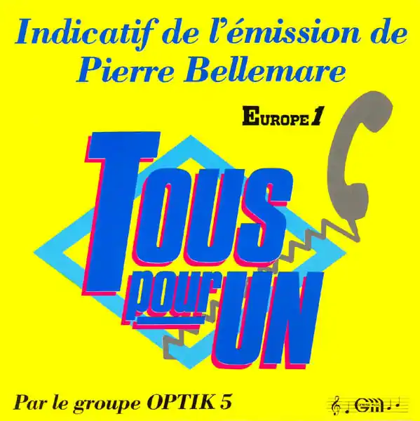 Optik 5 : Tous Pour Un 7", Single (VG / VG) - Dig Vinyl Money Back Guarantee