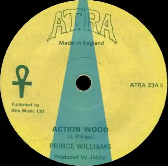 Prince Williams / Agustus Pablo* : Action Wood / Hap-Ki-Do 7" (VG+ / Generic) - Dig Vinyl Big Sale