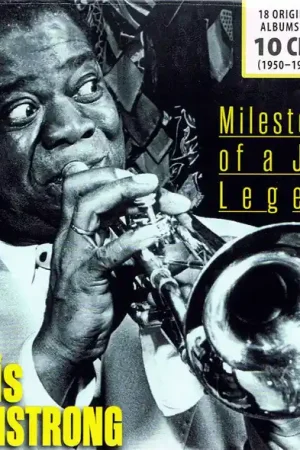 Louis Armstrong : Milestones Of A Jazz Legend 10xCD, Comp, RE + Box, Comp (VG+ / VG+) - Dig Vinyl Free Returns