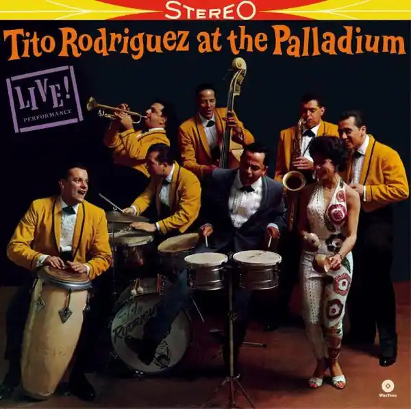 Tito Rodriguez : Tito Rodriguez At The Palladium LP, Album, Ltd (M / M) - Dig Vinyl Don’t Miss Out