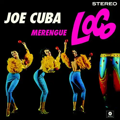 Top Rated Joe Cuba : Merengue Loco LP, Comp, Ltd, RM, 180 (M / M) - Dig Vinyl